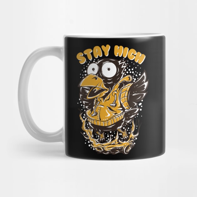 Stay High by Urbanprint